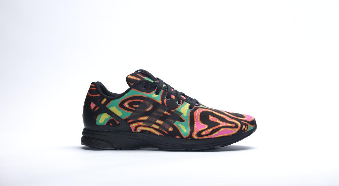 adidas Originals x Jeremy Scott ZX Flux Tech Psychedelic | S77841